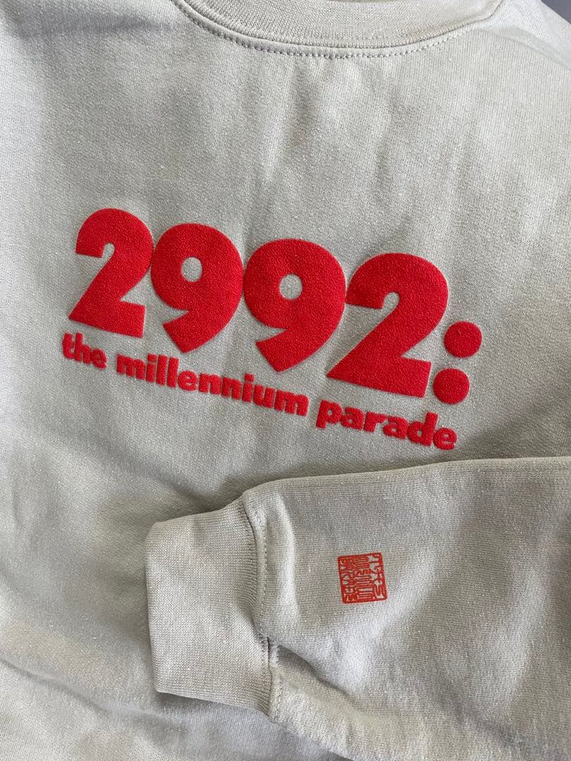 millennium parade スウェット XLサイズ - メルカリ