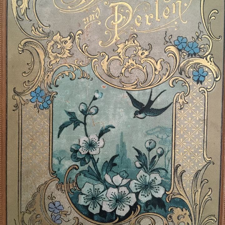 L850洋書1925年発行ドイツのアンティーク古書 花のおとぎ話