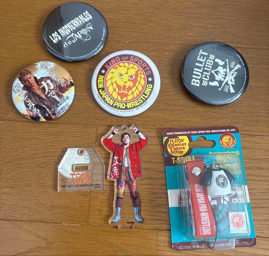 新日本プロレスまとめ売り カレンダー アクスタ オカダドルメモ