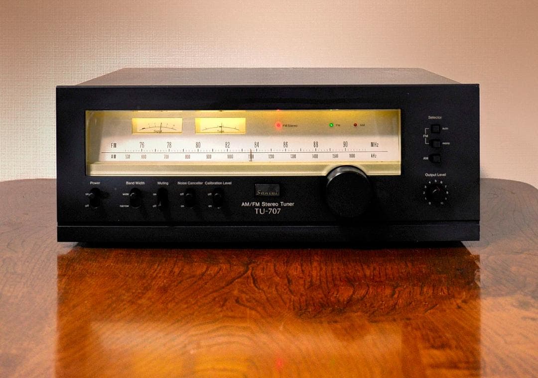 【来る4月計画の福岡分移転のため処分価格】　SANSUI TU-707　♪ m93096972968_1.jpg?1679051254