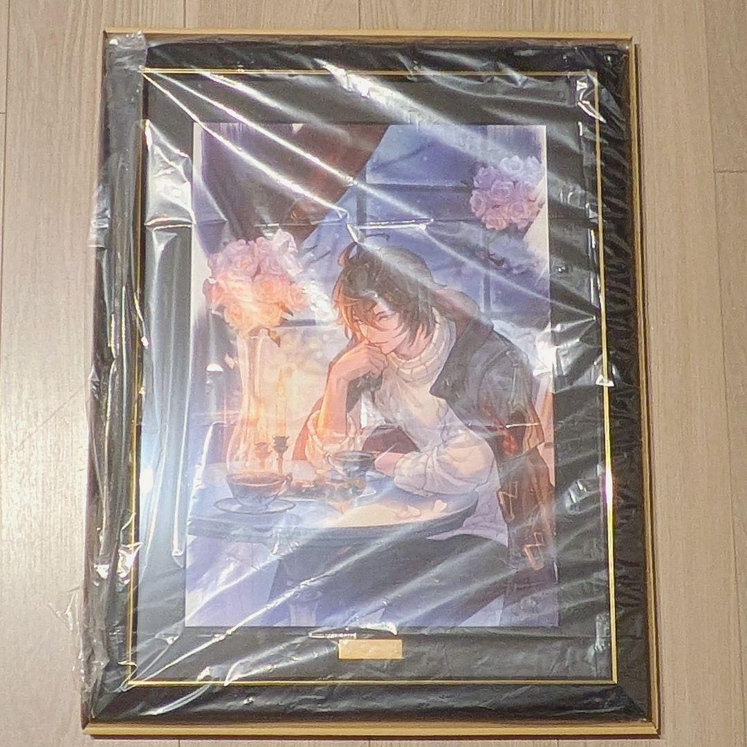 グランブルーファンタジー 高精細複製画 サンダルフォン バレンタイン