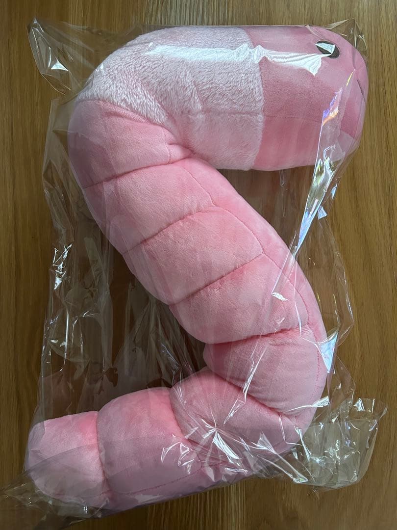 《新品 未開封》メダリスト LLぬいぐるみ ミミズ ナムコ限定 5個セット