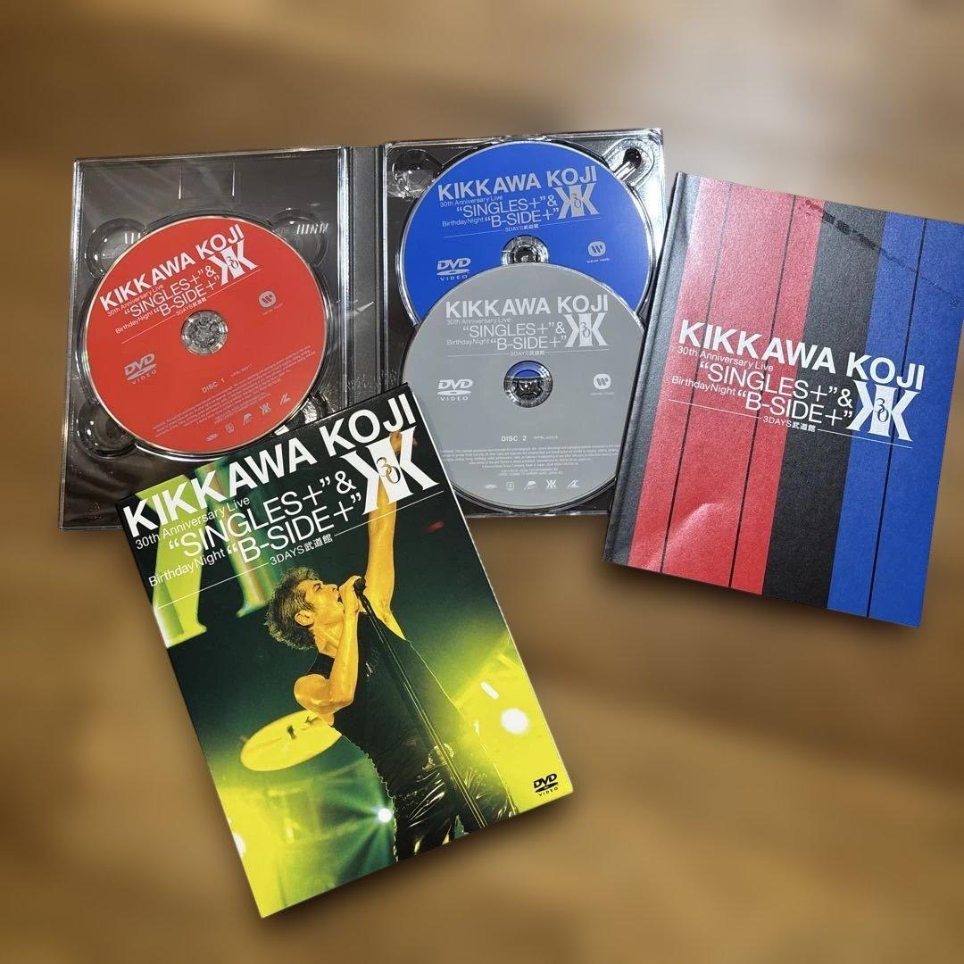 吉川晃司 30th Anniversary Live DVD 初回限定生産 - メルカリ