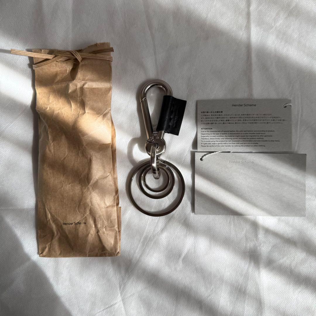 ブラック　Hender Scheme　karabiner　新品　未使用品 在庫限り】Hender Scheme karabiner ブラック｜これまでに販売した商品