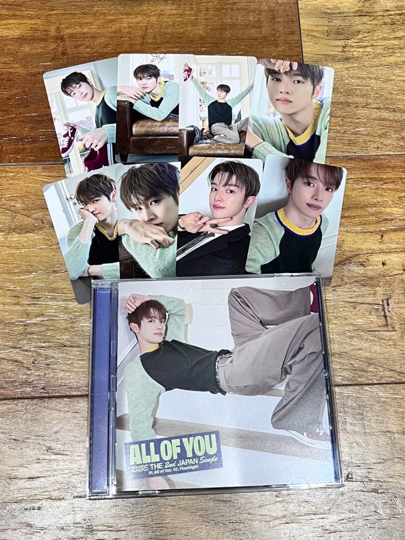 RIIZE All of You ソロverソンチャン+トレカコンプ - メルカリ