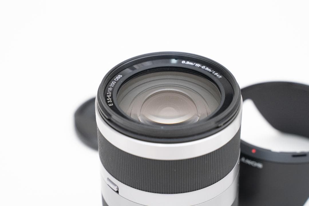 レンズ(ズーム) SONY SEL18200 18-200mm F3.5-6.3 OSS