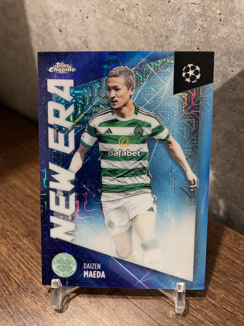 2025 Topps UEFA 日本版 NEW ERA 前田大然 セルティック - メルカリ