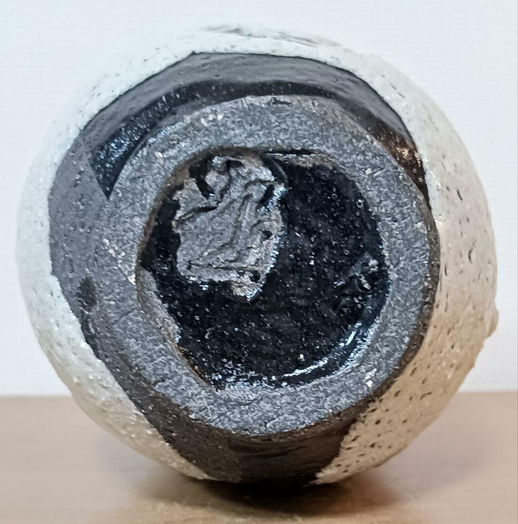 人間国宝 清水卯一作 蓬莱掛分白流花入 最上位作 花入 - メルカリ