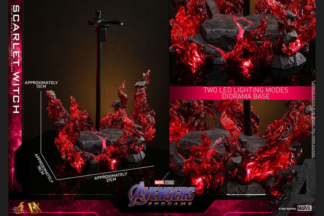 未開封品】ホットトイズ スカーレット・ウィッチ DX 通常版 エンド