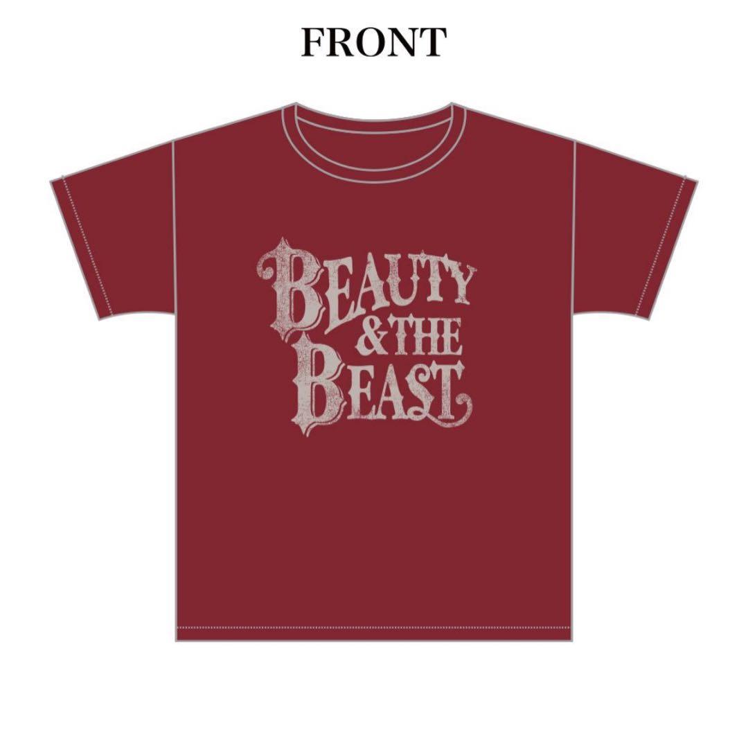 HYDE INSIDE BEAUTY & THE BEAST 限定 Tシャツ - メルカリ