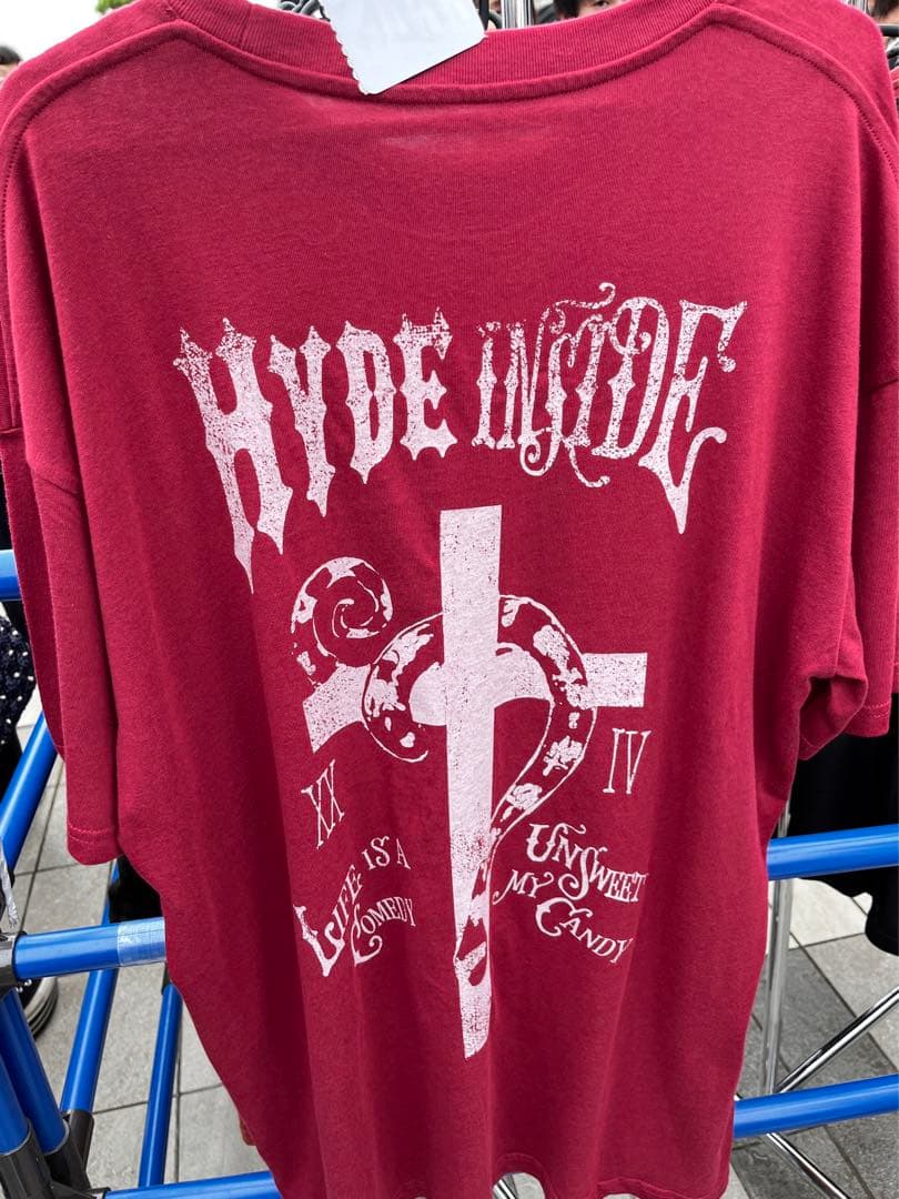 HYDE INSIDE BEAUTY & THE BEAST 限定 Tシャツ - メルカリ