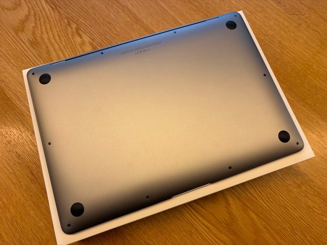 MacBook Air スペースグレイ M1 8GB 256GB 2020 - メルカリ