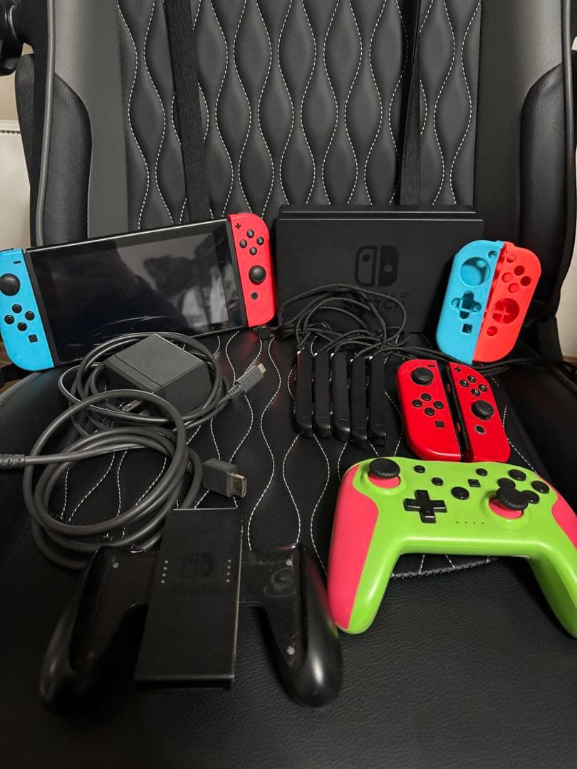 Nintendo Switch 本体セットジョイコンおまけ付き Amazon.co.jp: Nintendo Switch Joy-Con(L) ネオンブルー/(R) ネオン