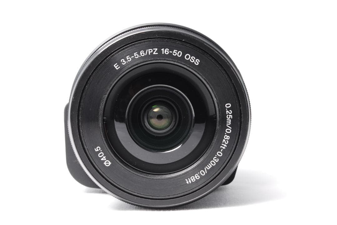 SONY αILCE-QX1 E F3.5-5.6/PZ 16-50mm OSS
