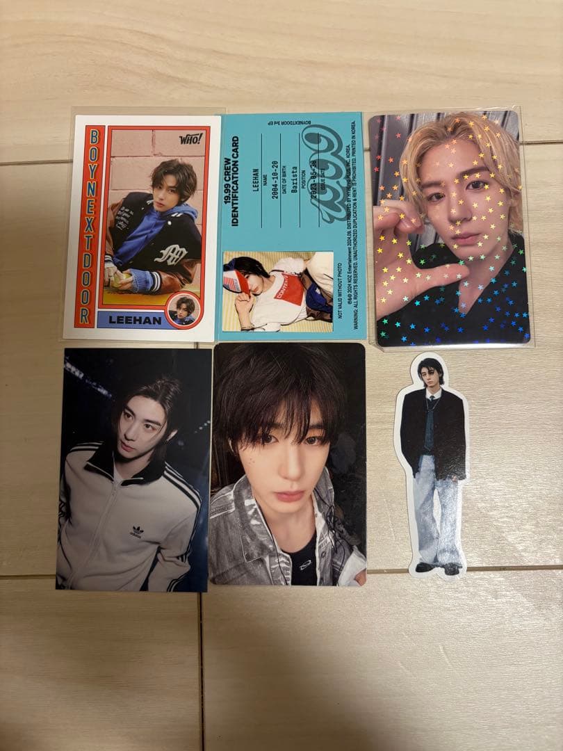 boynextdoor イハン トレカ セット - メルカリ