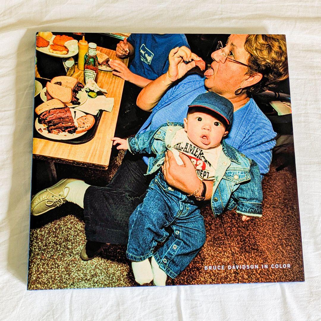 【初版】Bruce Davidson In Color 写真集 Amazon.com: Bruce Davidson: In Color: 9783869305646: Davidson