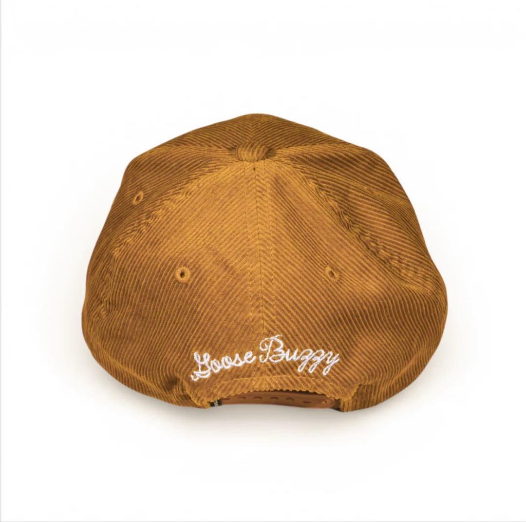 Goose buzzy SIG CORDUROY CAP 森下直哉