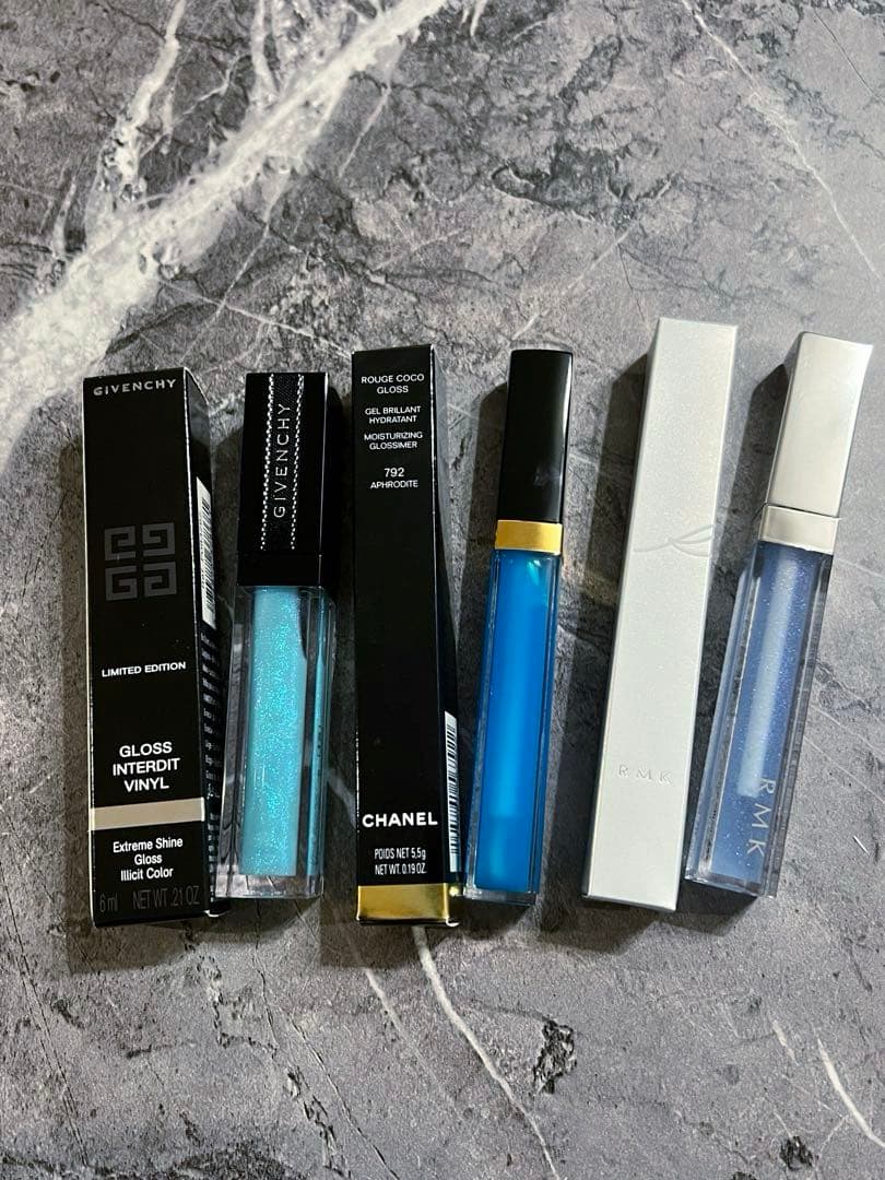 ブルー系グロス３本セット　新品未使用 ZRP-ZX | Check-In-L 90L 80534 – ZERO HALLIBURTON