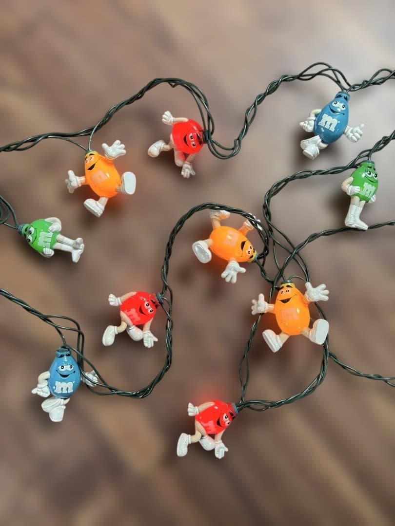 ☆M&M'sキャラクター ライト 10連セット☆ - メルカリ