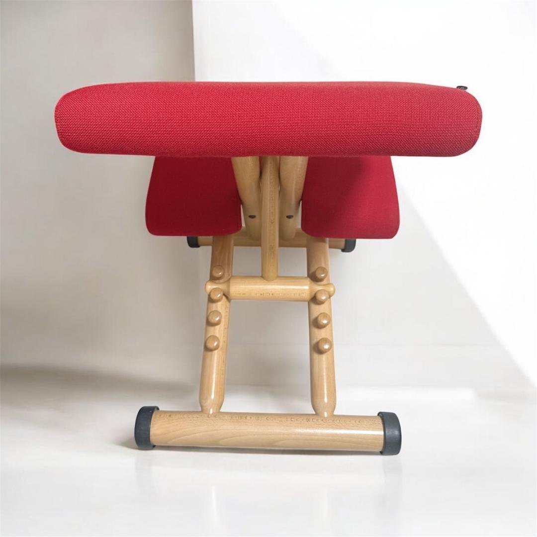 STOKKE 姿勢矯正 ノルウェー レッド balans - メルカリ
