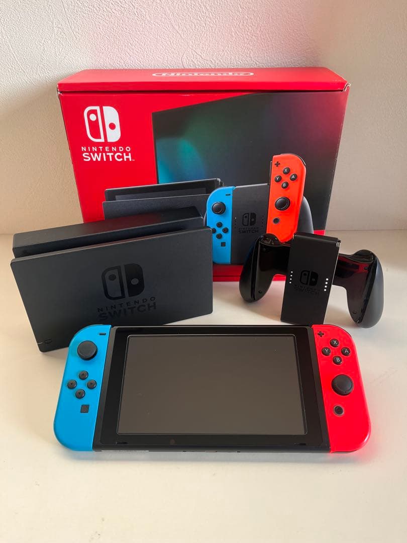 【購入1年以内】Nintendo Switch ネオンブルー/ネオンレッド 本体 任天堂 Nintendo Switch [ネオンブルー/ネオンレッド] 価格比較 - 価格.com
