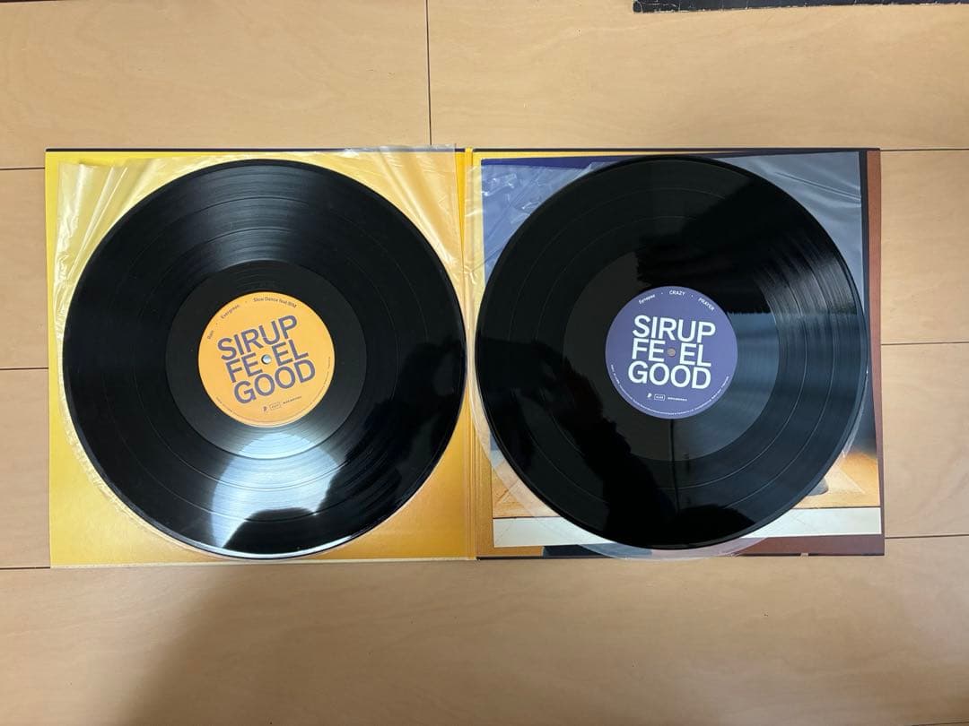 2LP レコード SIRUP FEEL GOOD シラップTendre BIM - メルカリ