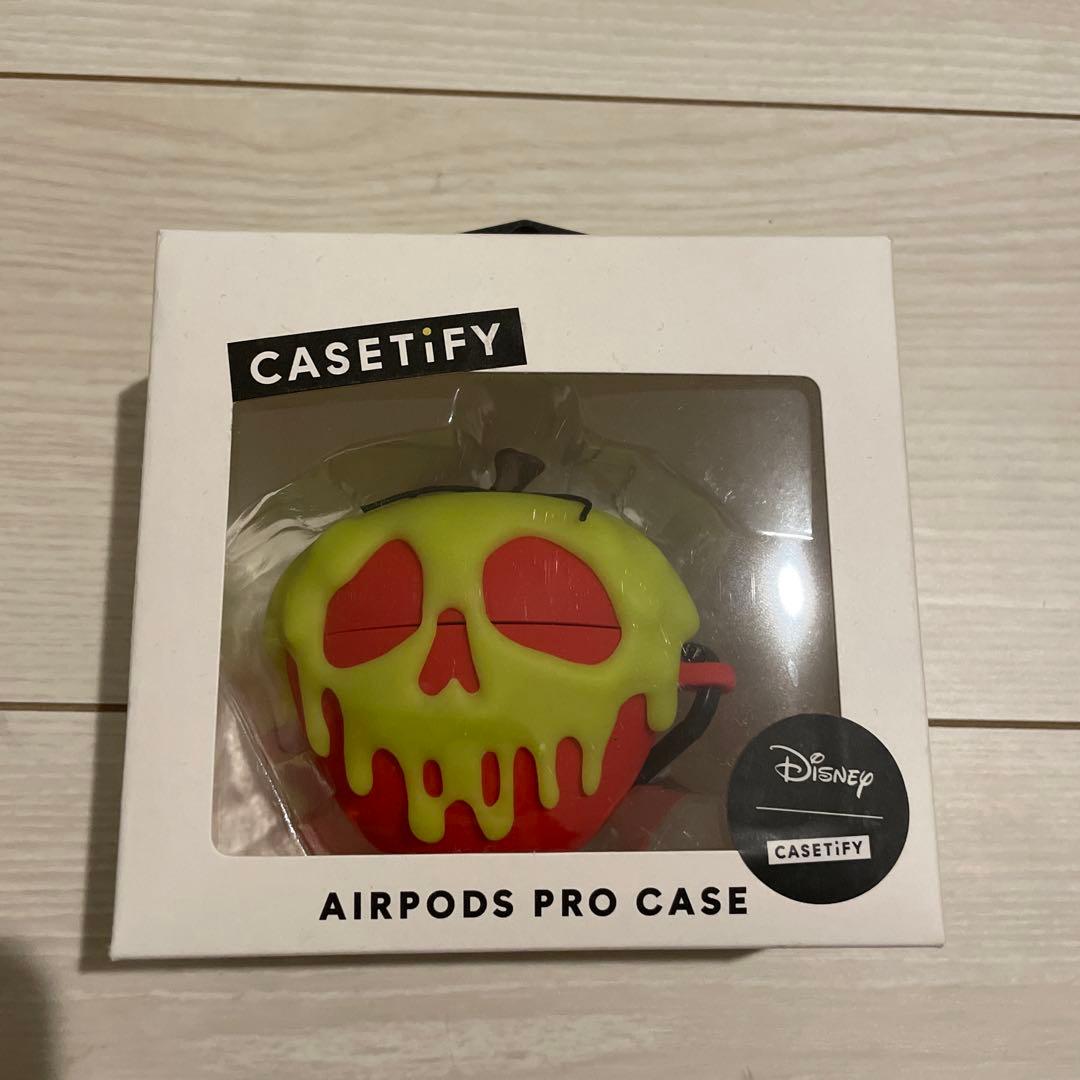 CASETIFY エアポッツプロケース ディズニーヴィランズ 【未開封