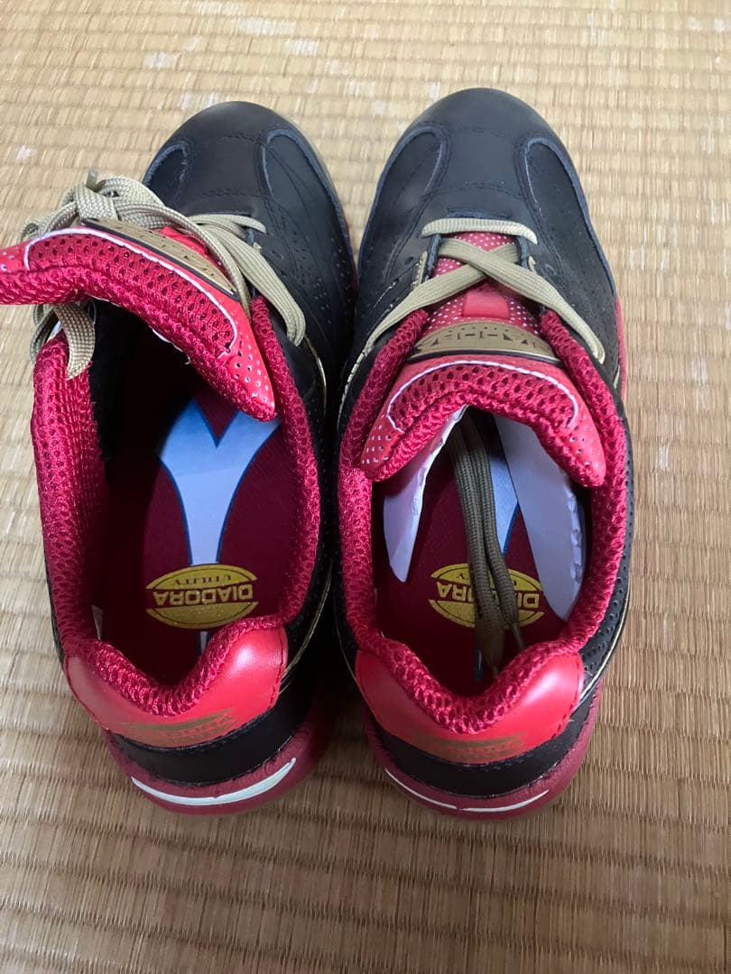 ディアドラ 安全靴 26.0cm