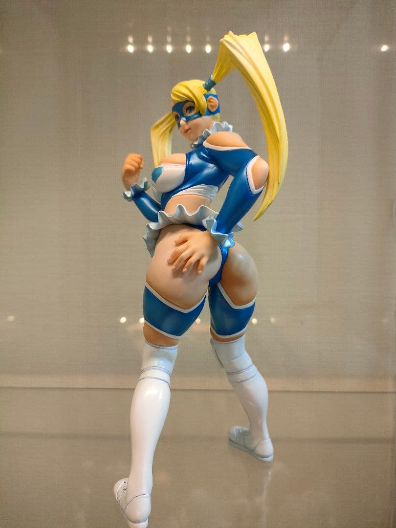 ストリートファイター レインボー・ミカ フィギュア　台座欠品