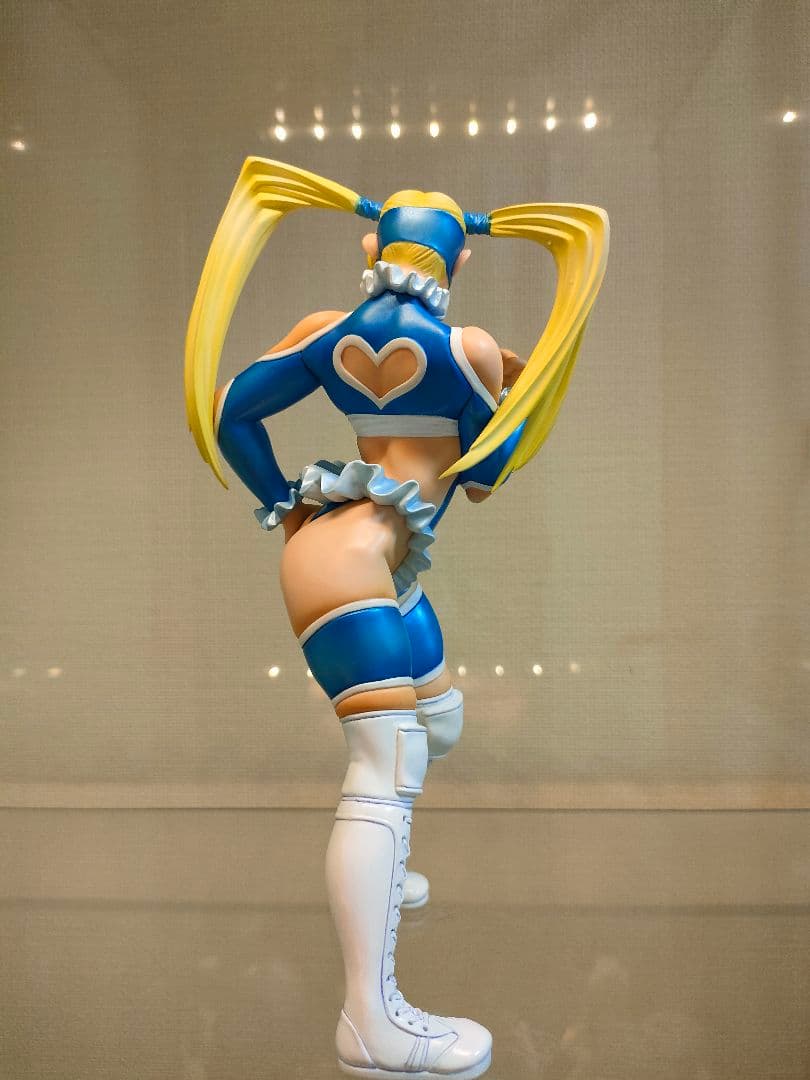 ストリートファイター レインボー・ミカ フィギュア　台座欠品