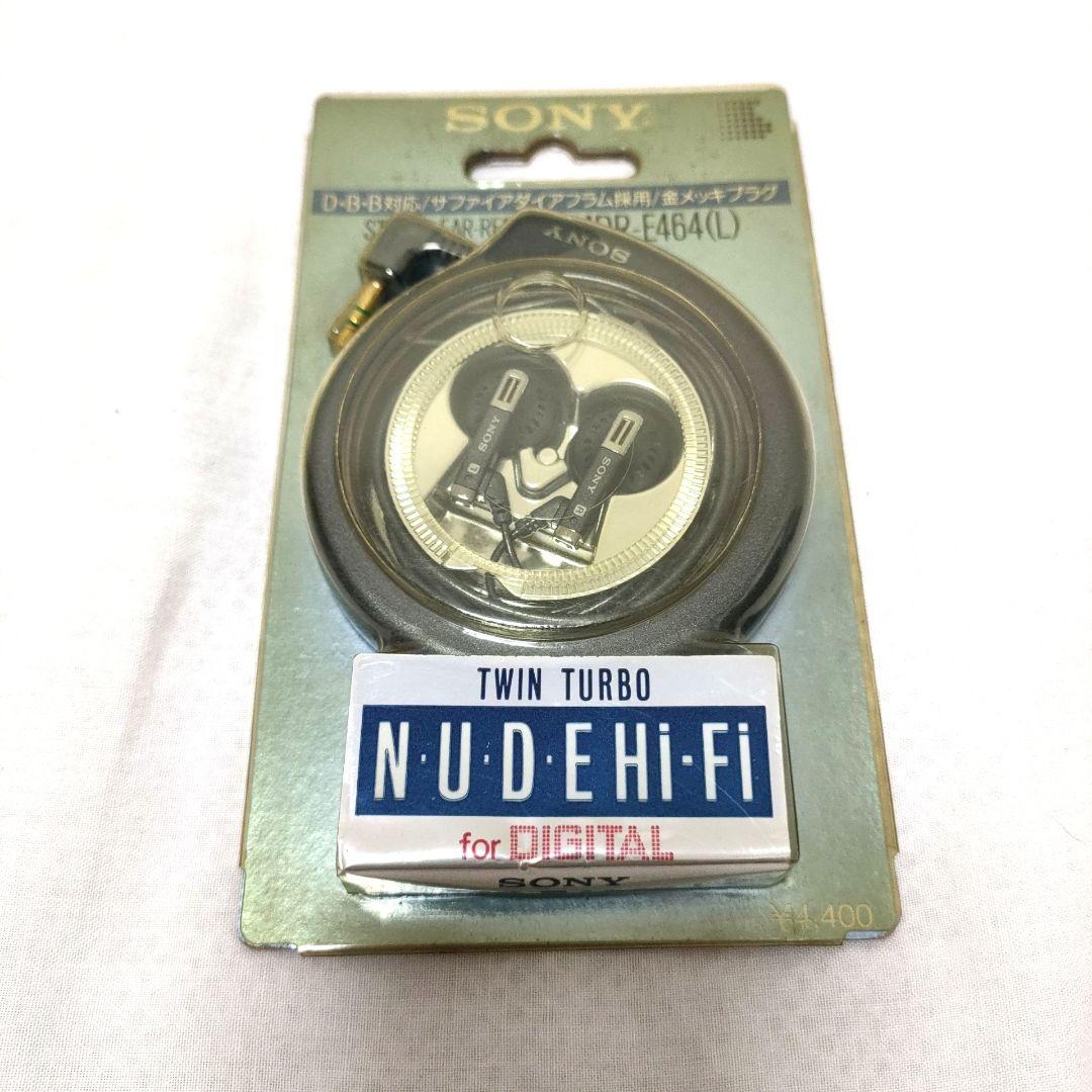 SONY ソニー MDR-E464 巻き取り式イヤホン レトロ アンティーク - メルカリ
