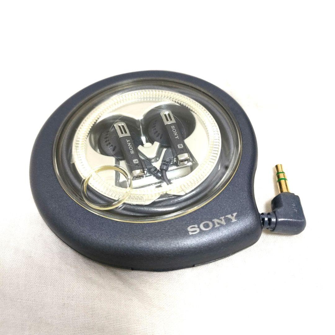 SONY ソニー MDR-E464 巻き取り式イヤホン レトロ アンティーク - メルカリ