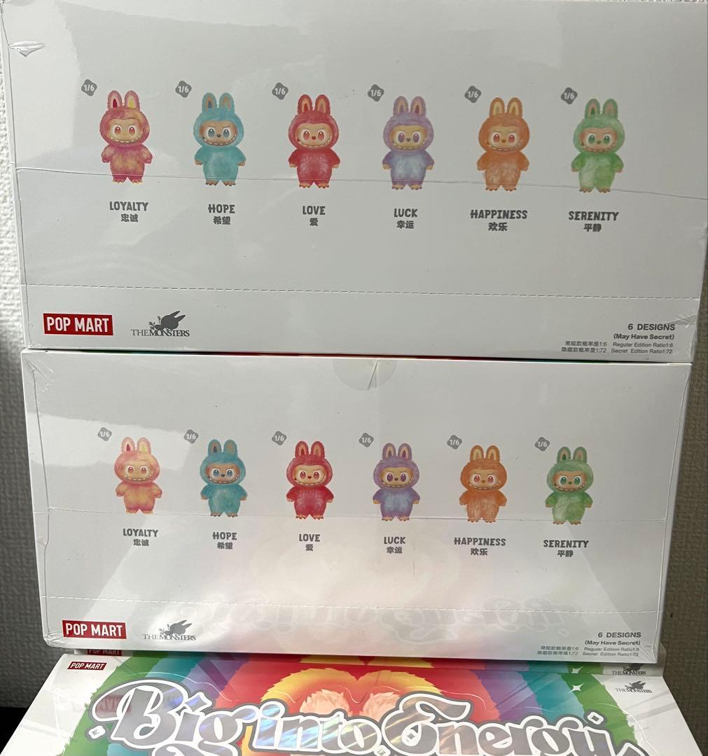 正規品 popmart ラブブエナジーボックス アソート2点 - メルカリ