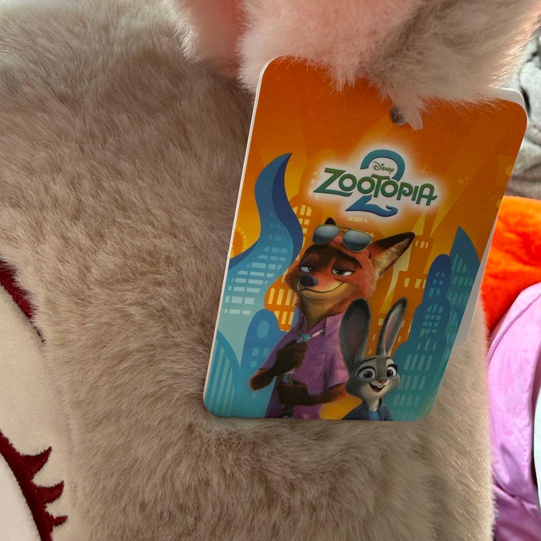 新作】コストコ ズートピア 特大 ぬいぐるみ 約50cm ニック ジュディ