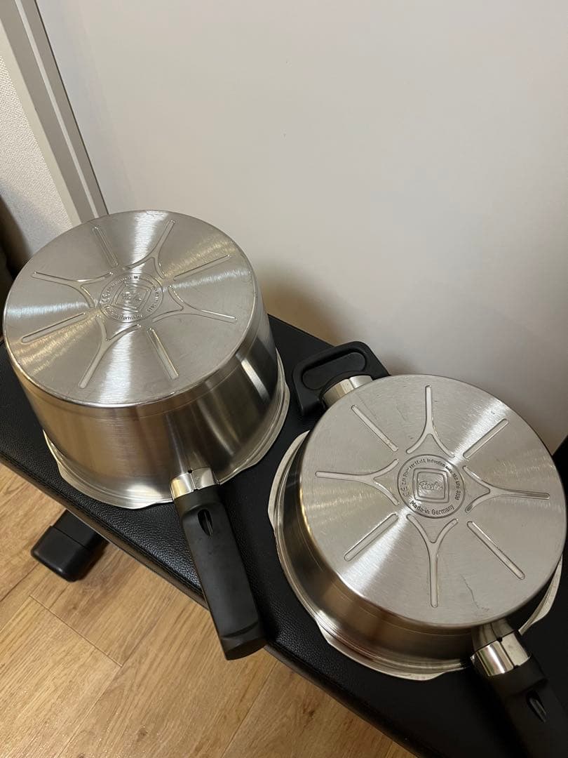 フィスラー プレミアムプラス 圧力鍋 2.5L + 4.5L セット 超高圧