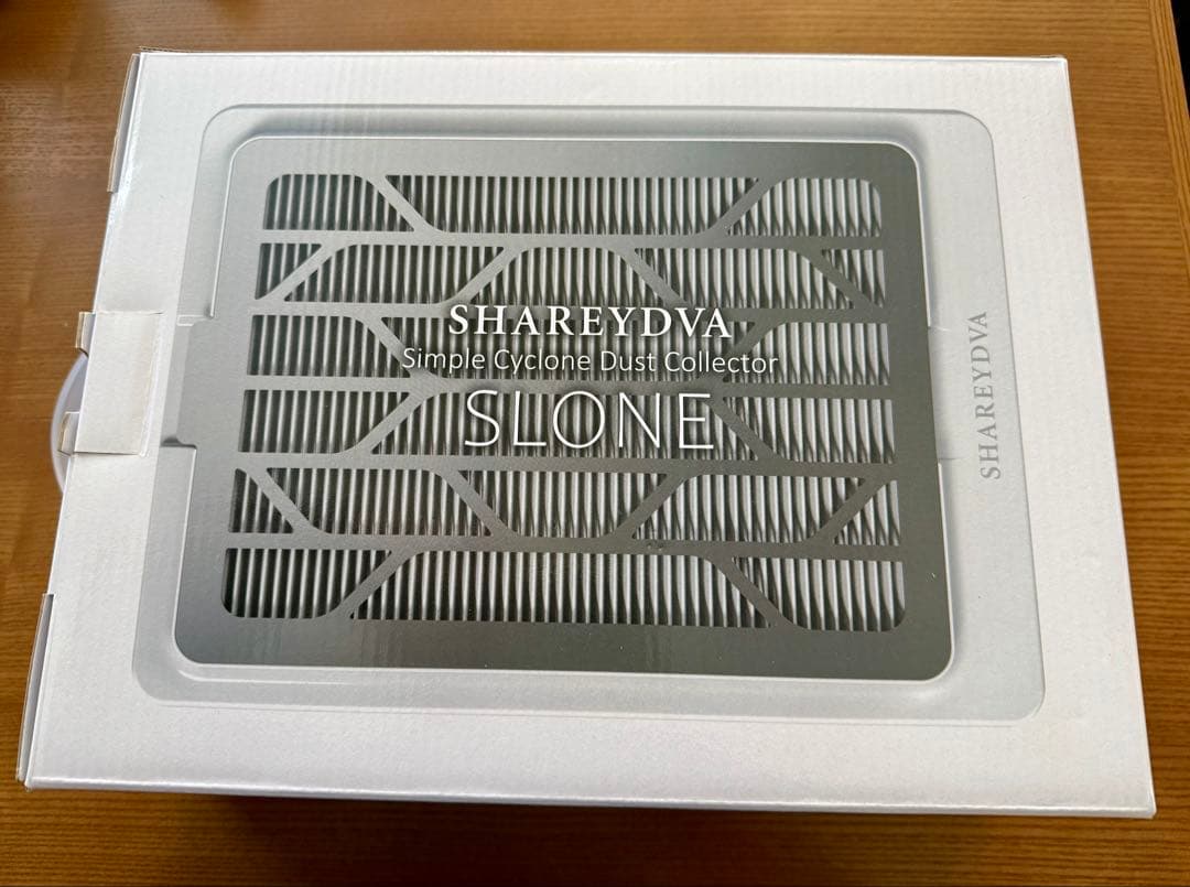 【値下げ】ＳＨＡＲＥＹＤＶＡ　シンプルサイクロン集塵機　ＳＬＯＮＥ ネコポス送料無料】SHAREYDVA シンプルサイクロン集塵機 SLONE(スロン