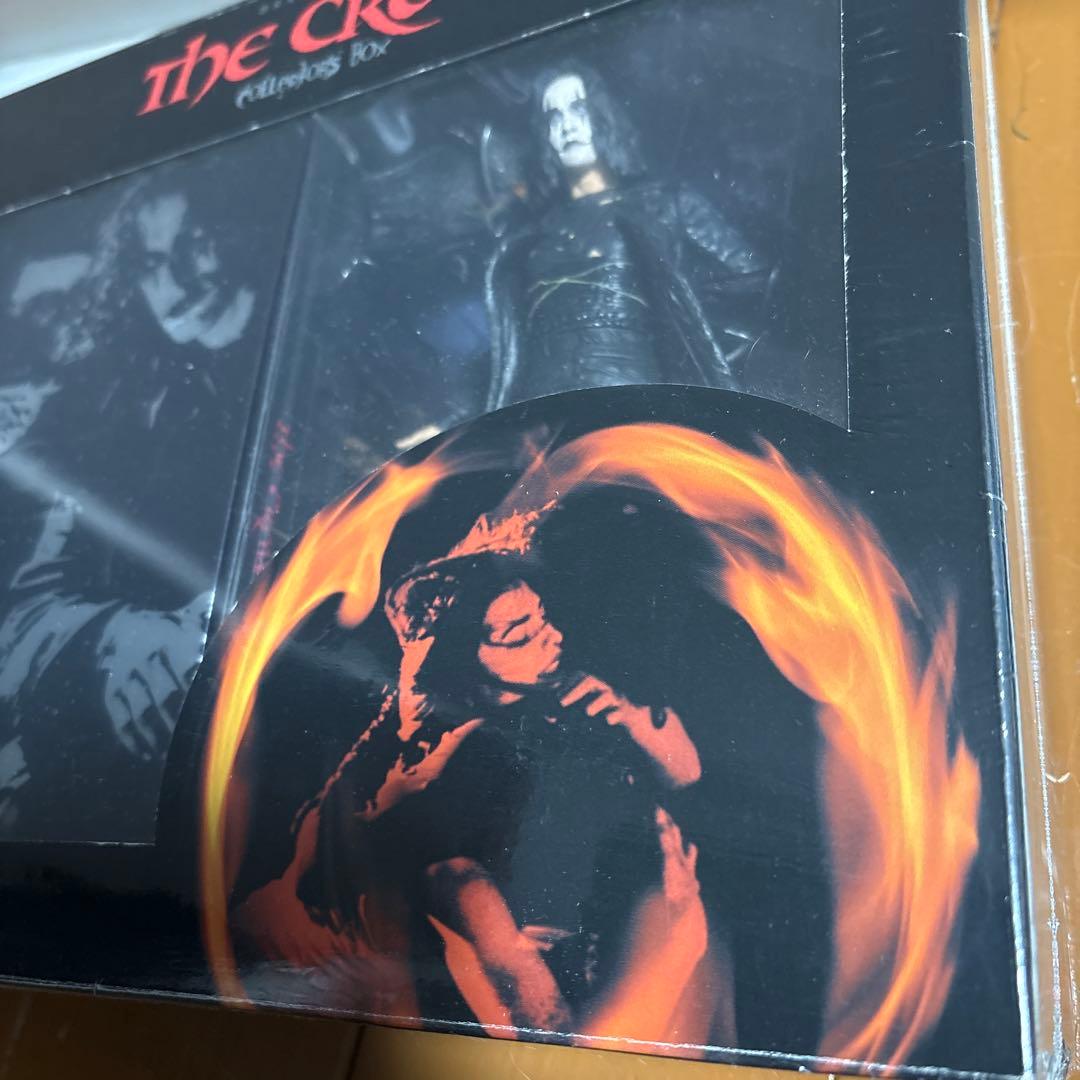 未開封　希少　クロウ/飛翔伝説 コレクターズ・ボックス('94米) 未開封