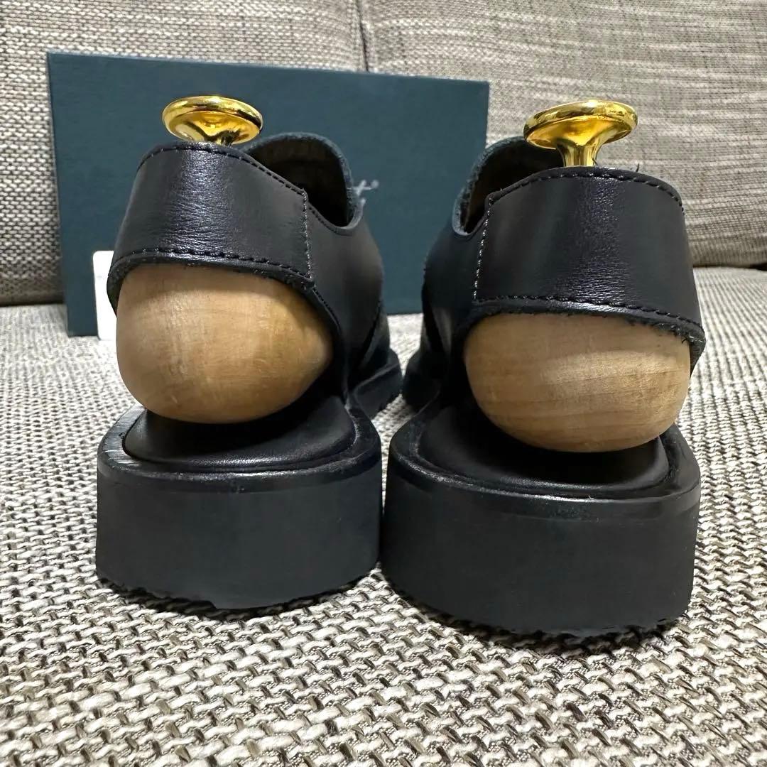 ☆極美品☆ パラブーツ アドリアティック サンダル ブラック 39 - メルカリ