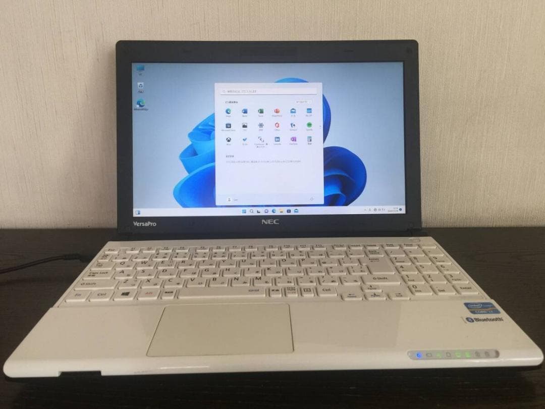 【本田啓恵須吾】NEC VK21H/H-G 13.3型 コンパクト テンキ