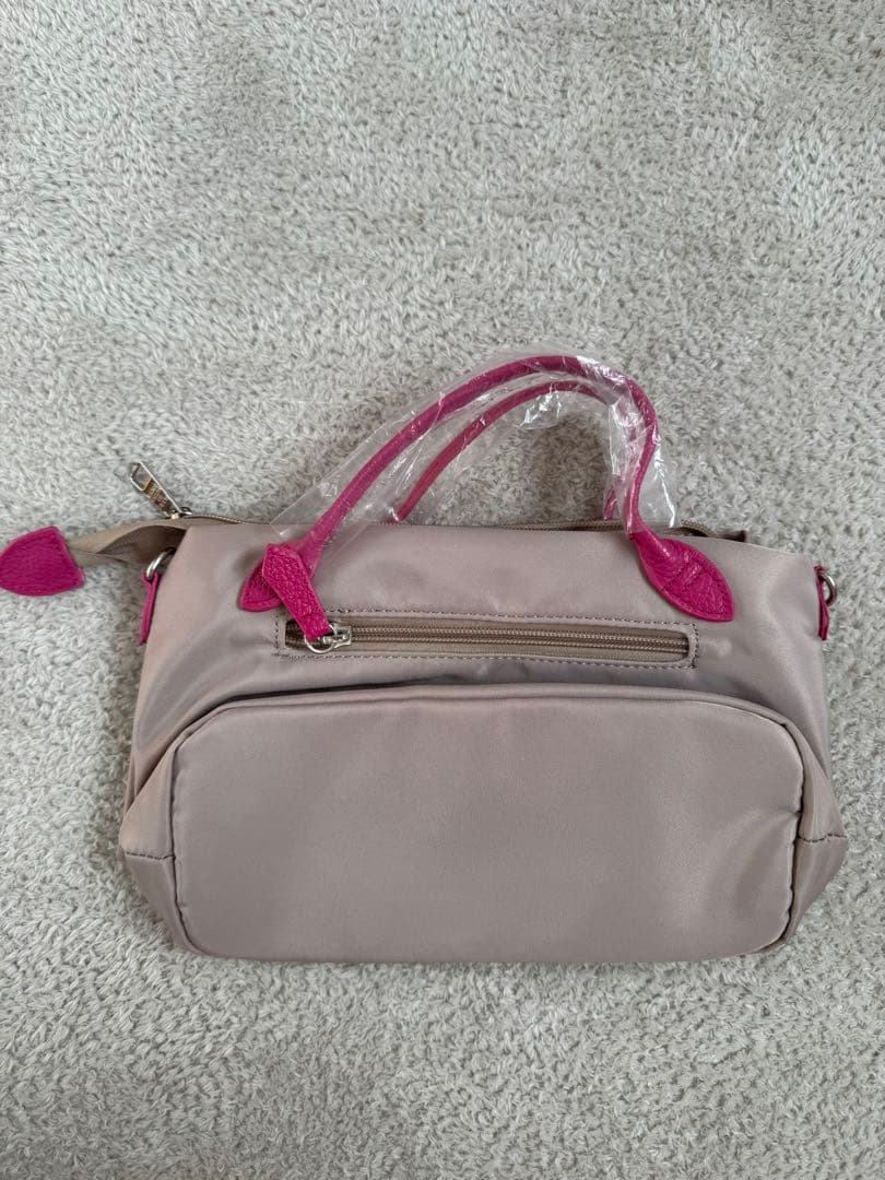 SALON DE ALFRED スマイルプリント ハンドバッグ - メルカリ