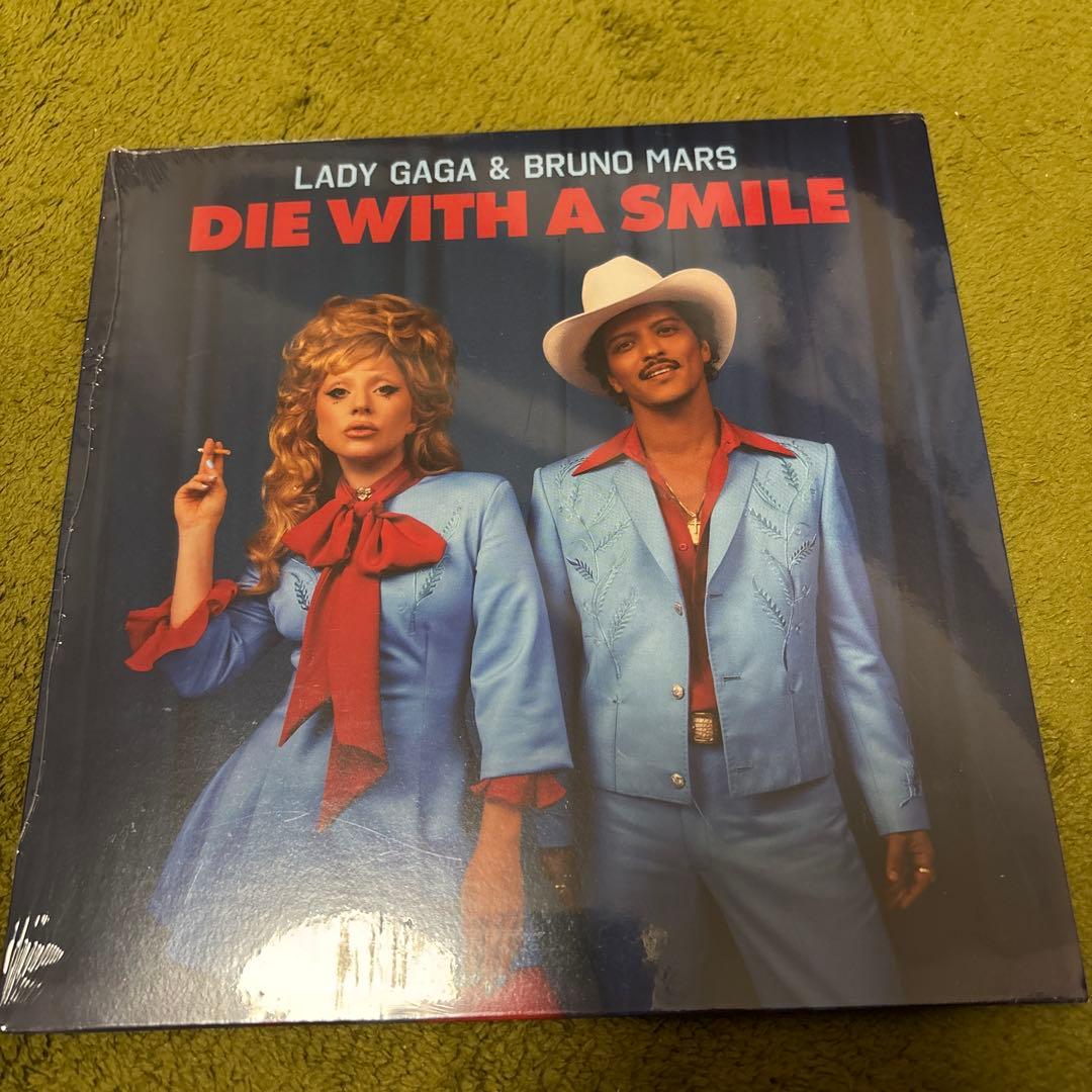 新品 Lady Gaga Bruno Mars Die With A Smile Música Die With A Smile de Lady Gaga & Bruno Mars, do álbum Die