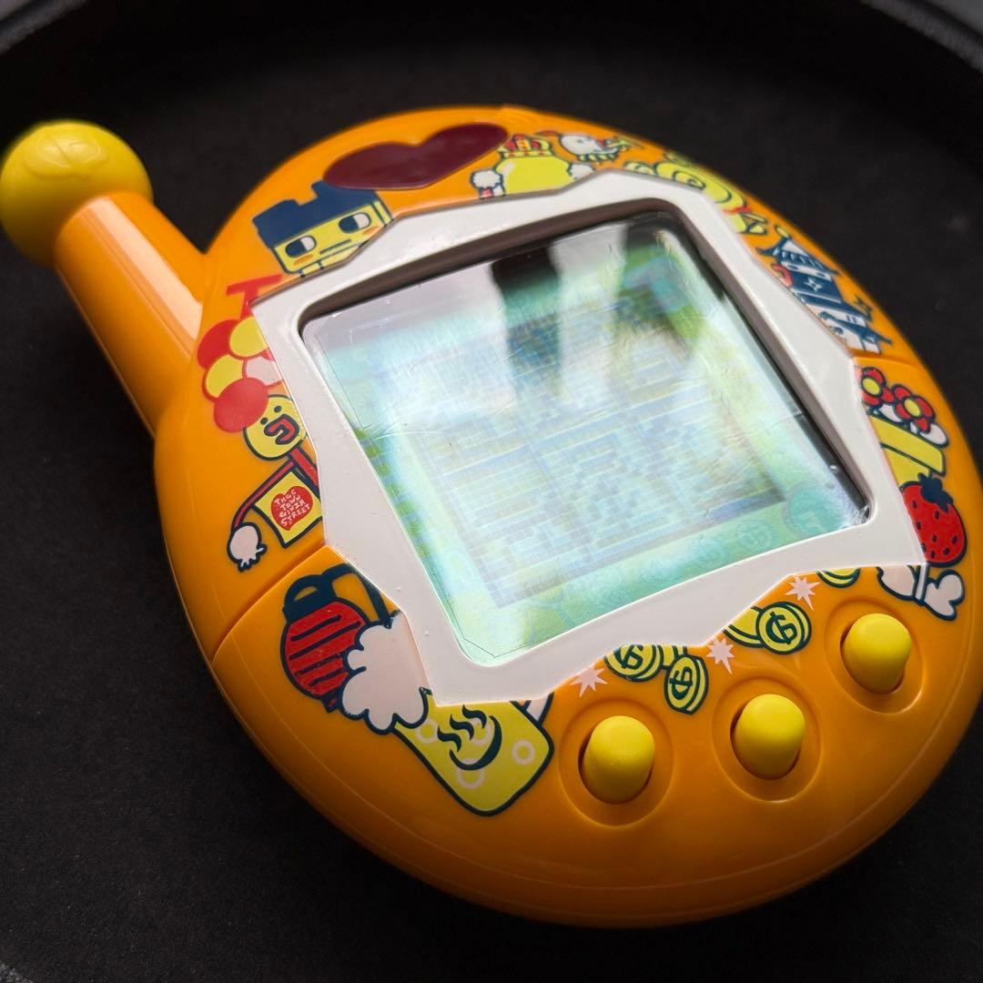 美品！！希少！おうちのでかたまごっち ゲーム王けってーせん　動作確認済