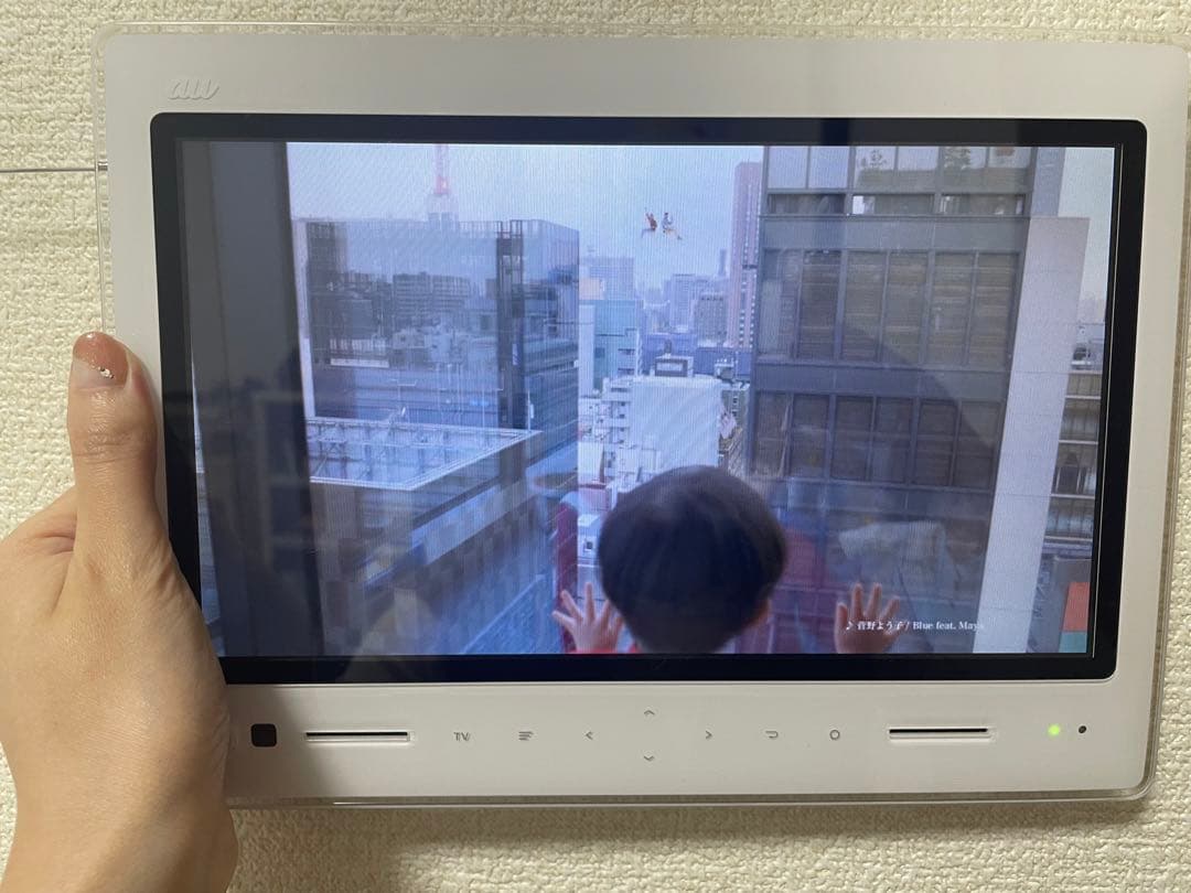 au PHOTO-U TV本体 + リモコン + 取扱説明書 - メルカリ