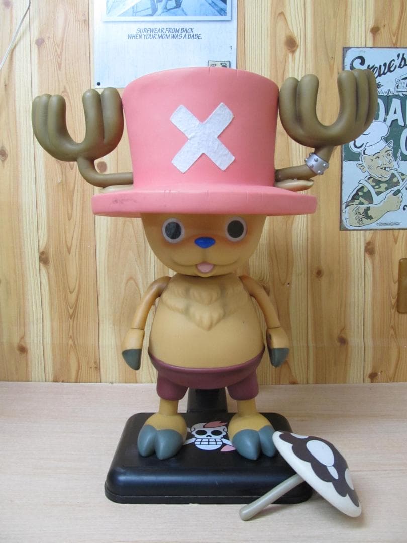 等身大 フィギュア チョッパーでっかいトニートニー・チョッパー/△ZR