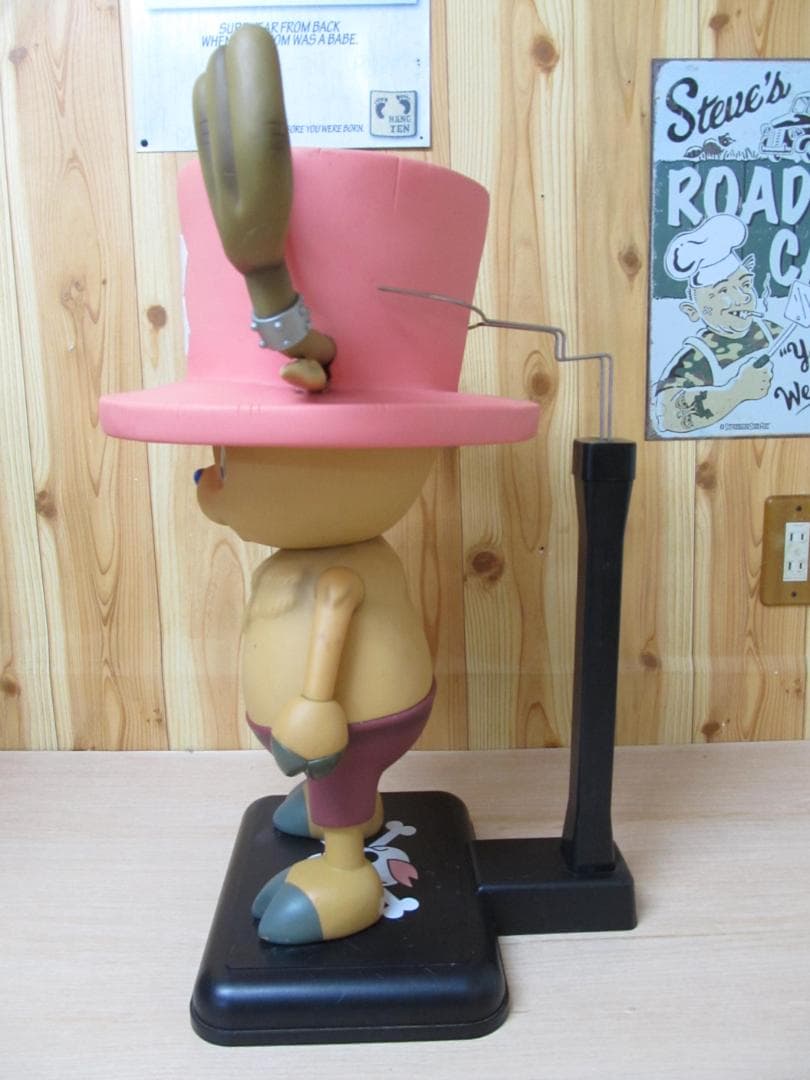 等身大 フィギュア チョッパーでっかいトニートニー・チョッパー/△ZR