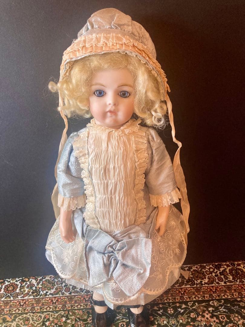 ビスクドール✨アンティーク✨ブリュ✨キャロル パリッシュ✨フランス