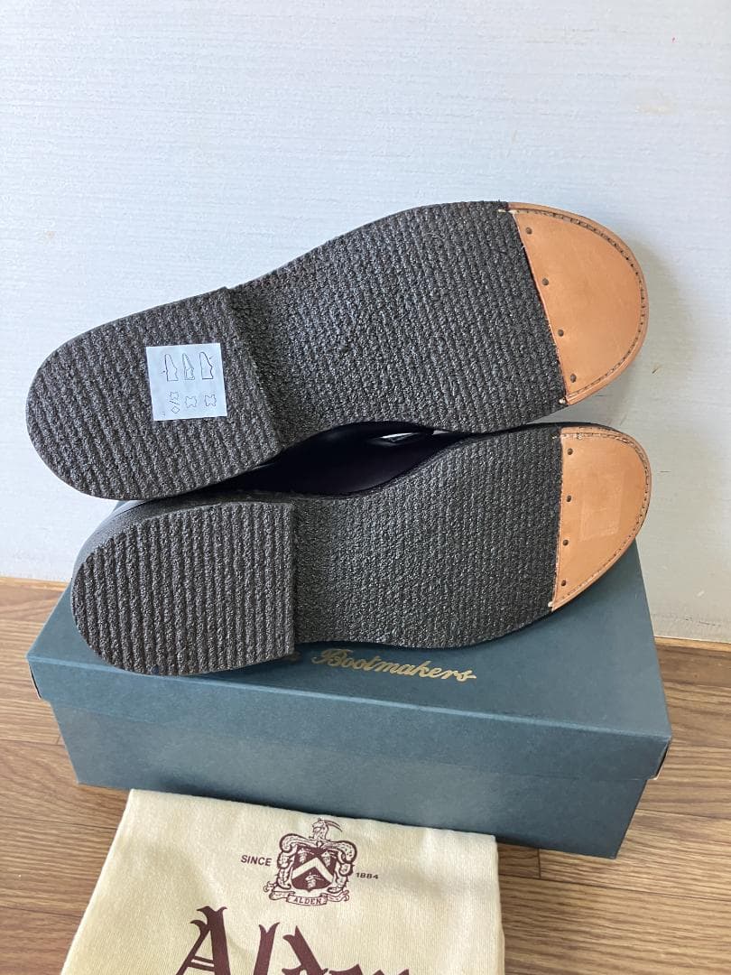 ALDEN オールデン 95301 バーガンディーコードバン 9D - メルカリ