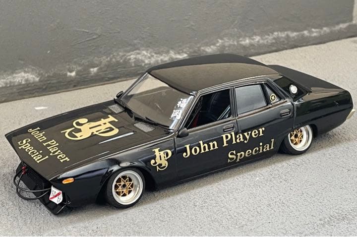 1/24 ケンメリ JPS仕様 フルブラック 確認用 - メルカリ