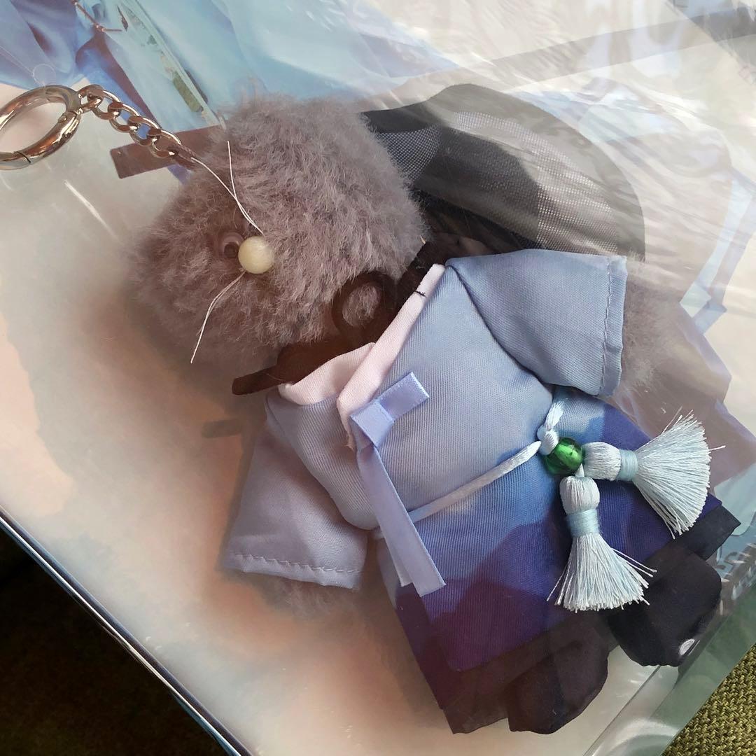 パクボゴム Monamhee モナムヒ キーリングBAZAARぬいぐるみバザール