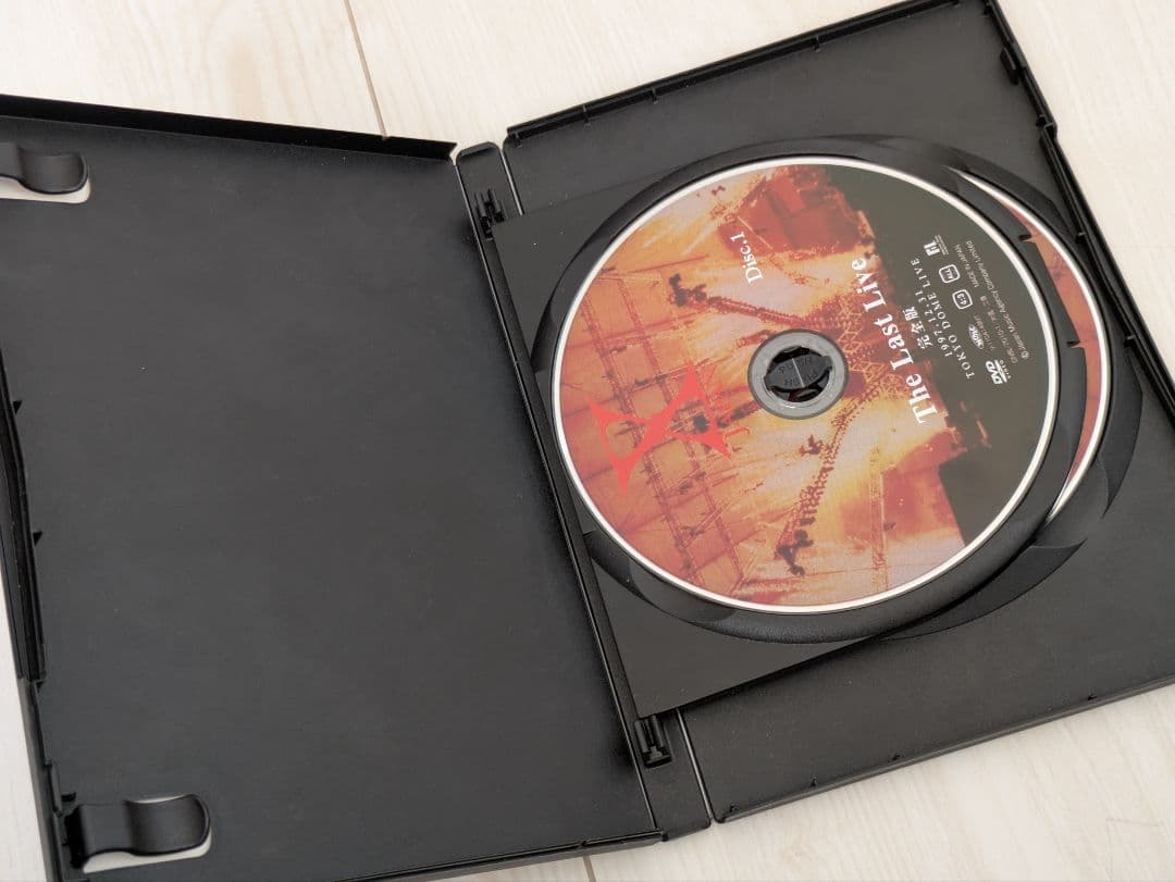 X JAPAN/ THE LAST LIVE 完全版〈2枚組〉 - メルカリ